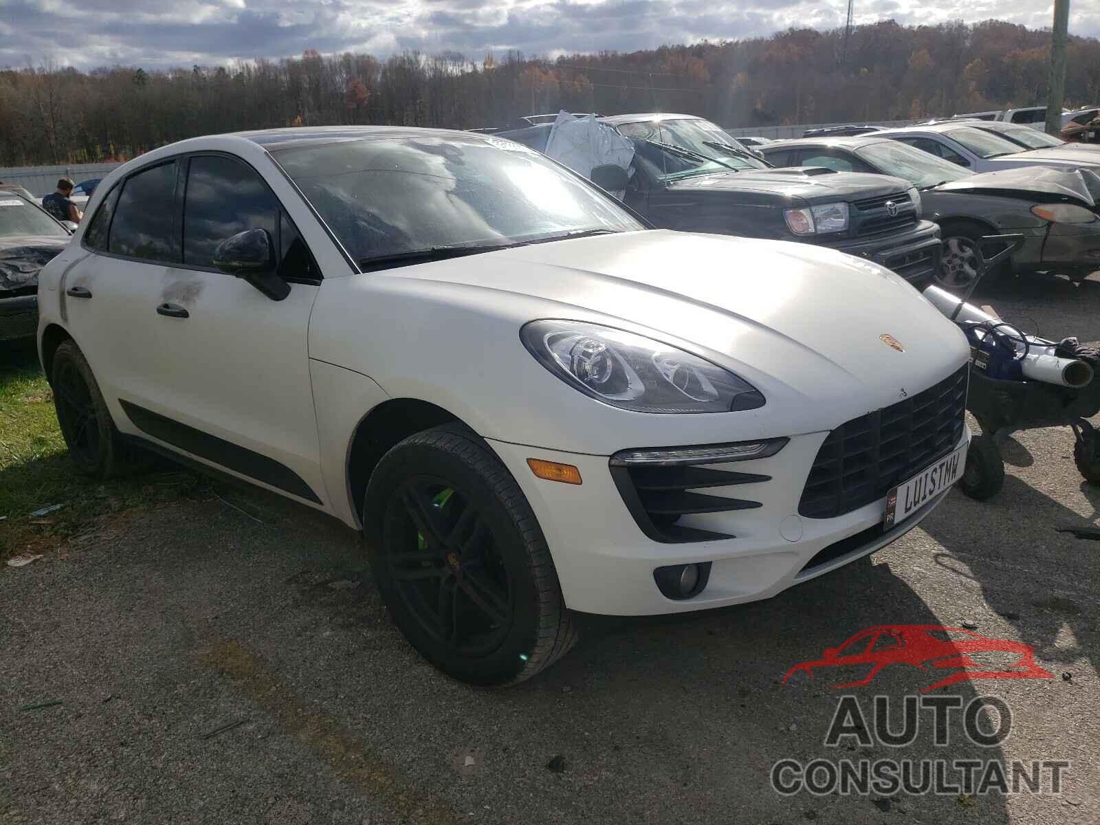 PORSCHE MACAN 2017 - WP1AB2A54HLB11664