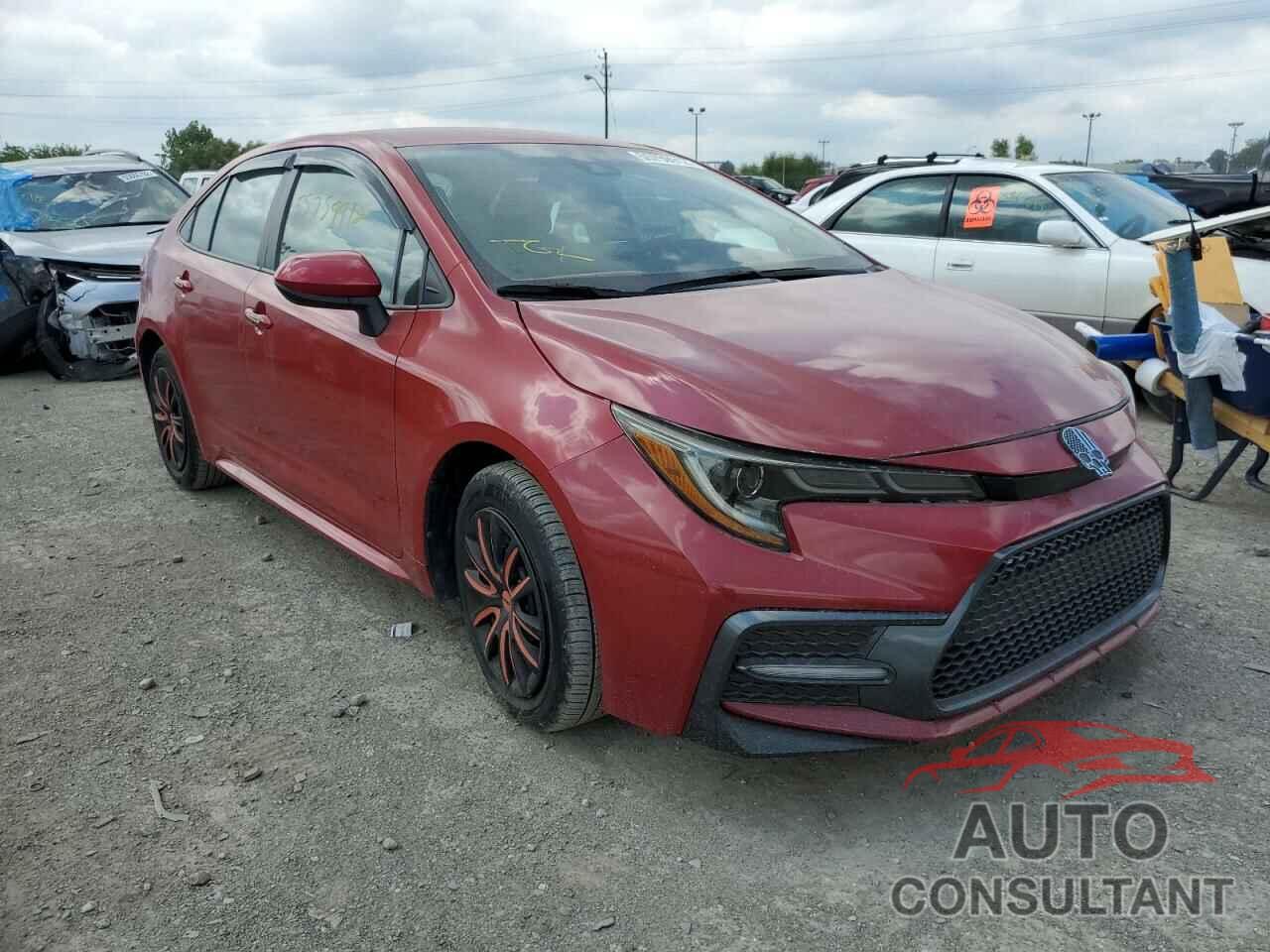 TOYOTA COROLLA 2020 - 5YFEPRAE2LP079861