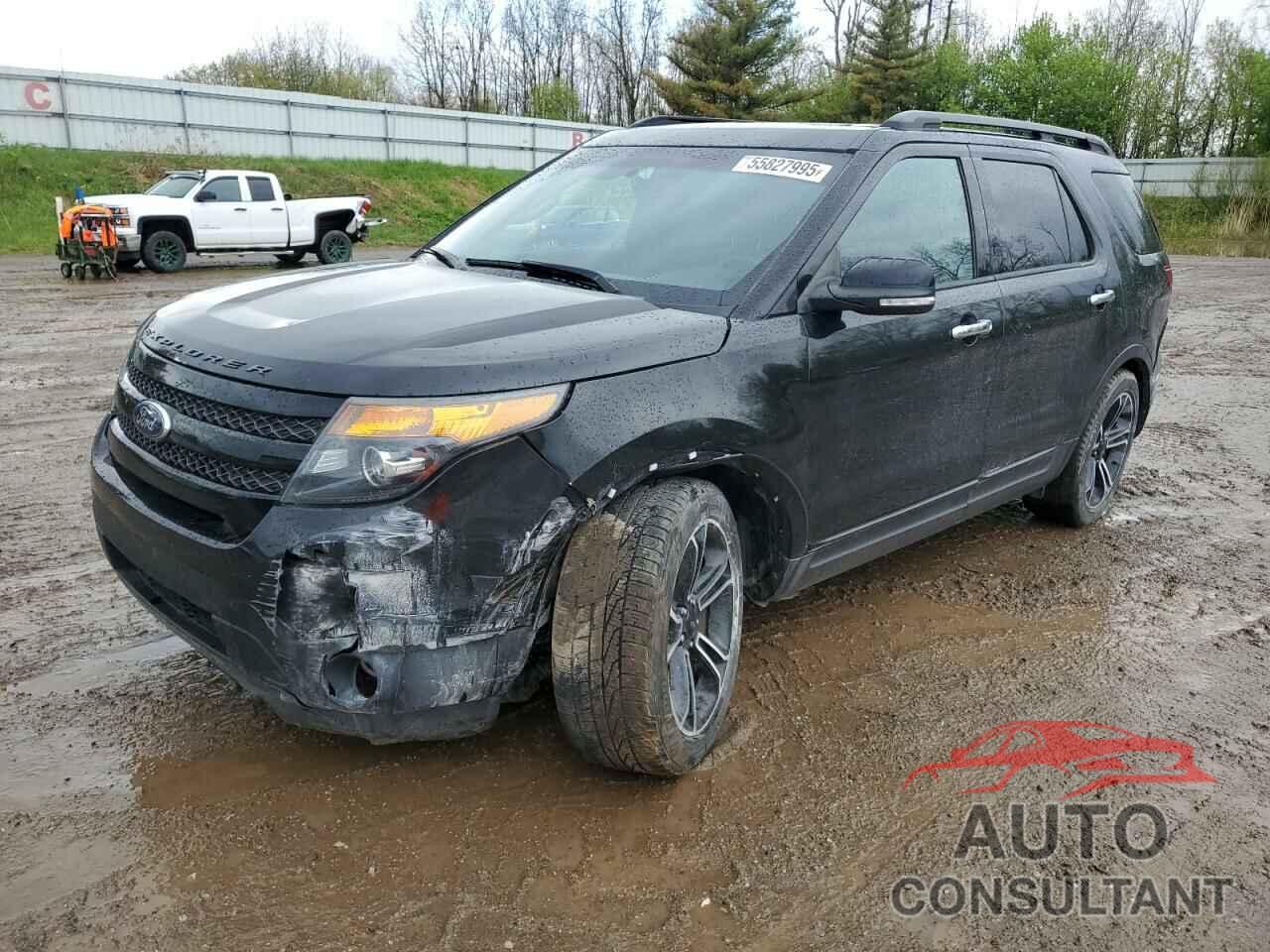 FORD EXPLORER 2014 - 1FM5K8GT3EGC11427