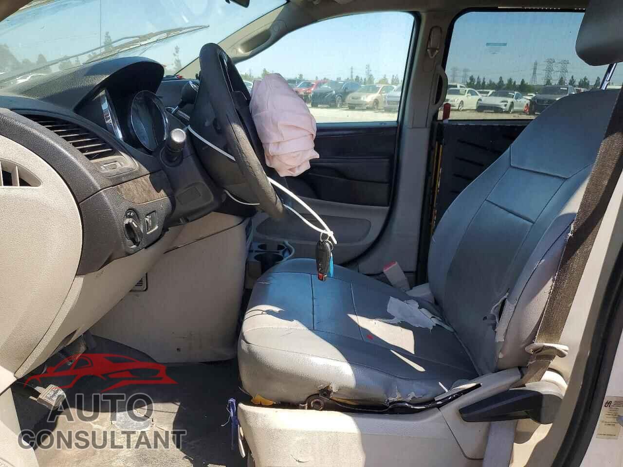 DODGE CARAVAN 2011 - 2D4RN4DG4BR778997