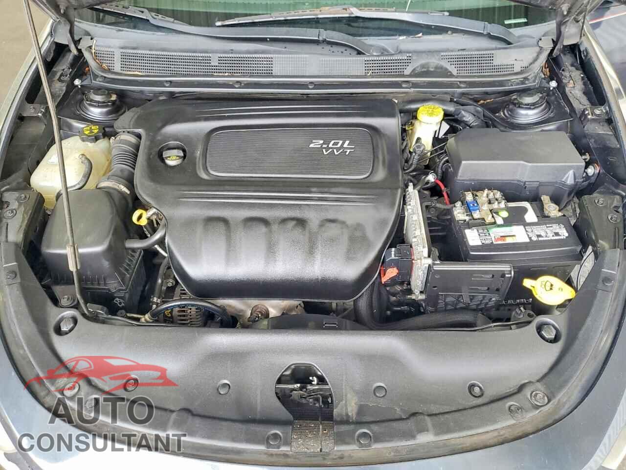 DODGE DART 2013 - 1C3CDFCA4DD711843