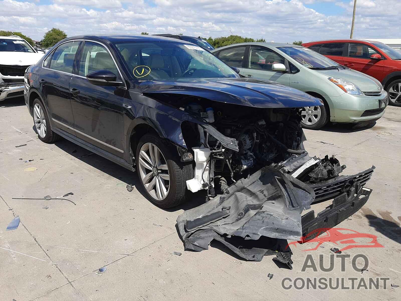 VOLKSWAGEN PASSAT 2017 - 1VWDT7A34HC030250