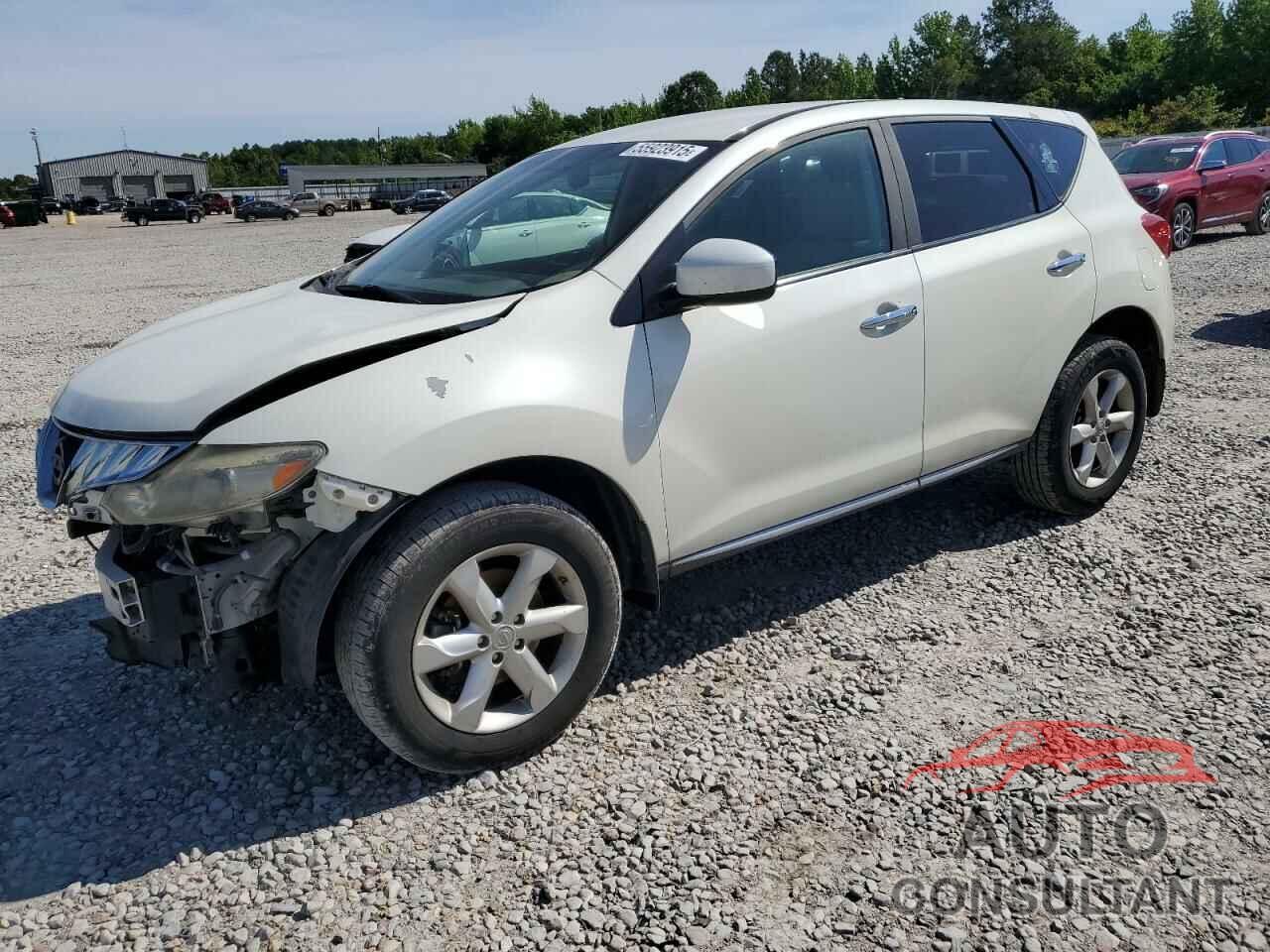 NISSAN MURANO 2010 - JN8AZ1MU8AW001347