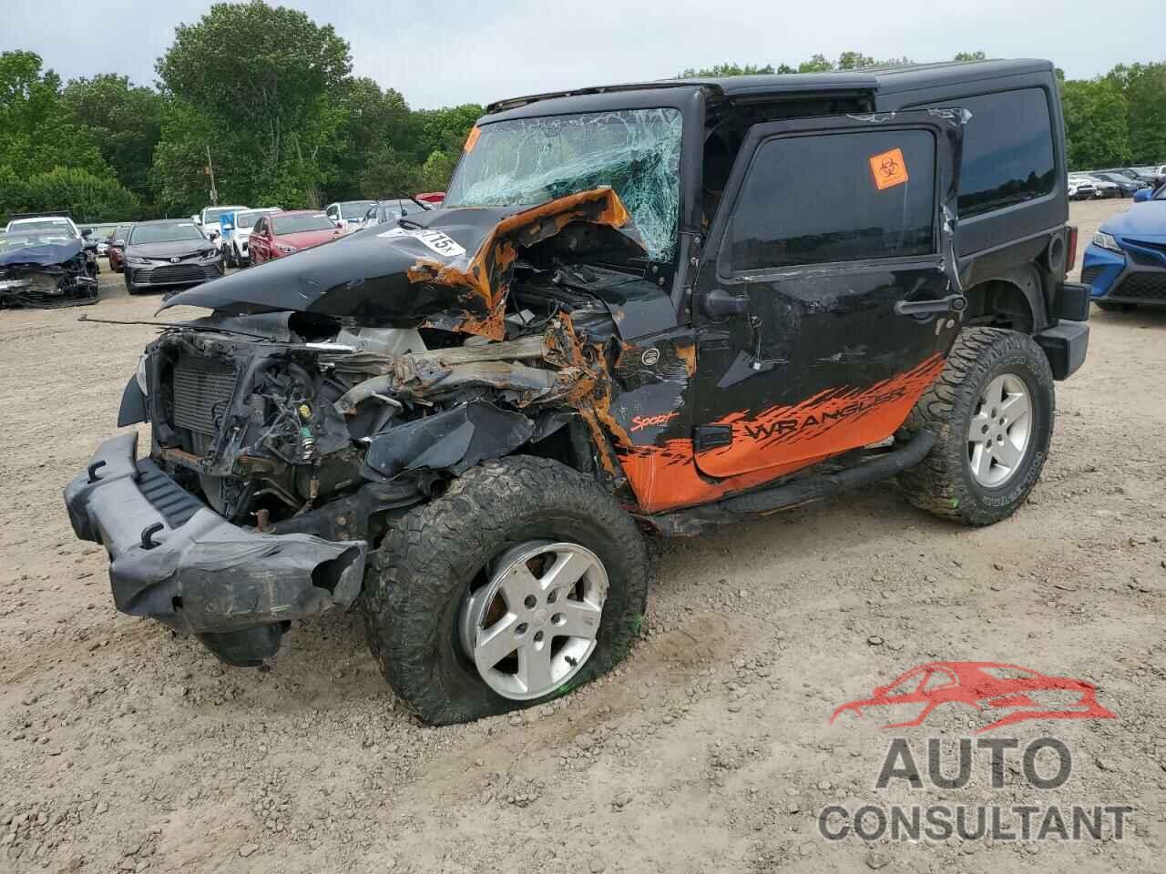 JEEP WRANGLER 2016 - 1C4AJWAG7GL297681