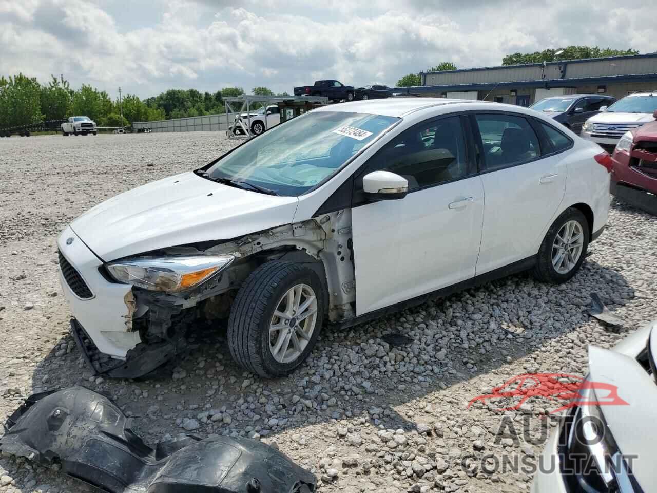 FORD FOCUS 2017 - 1FADP3F23HL332294