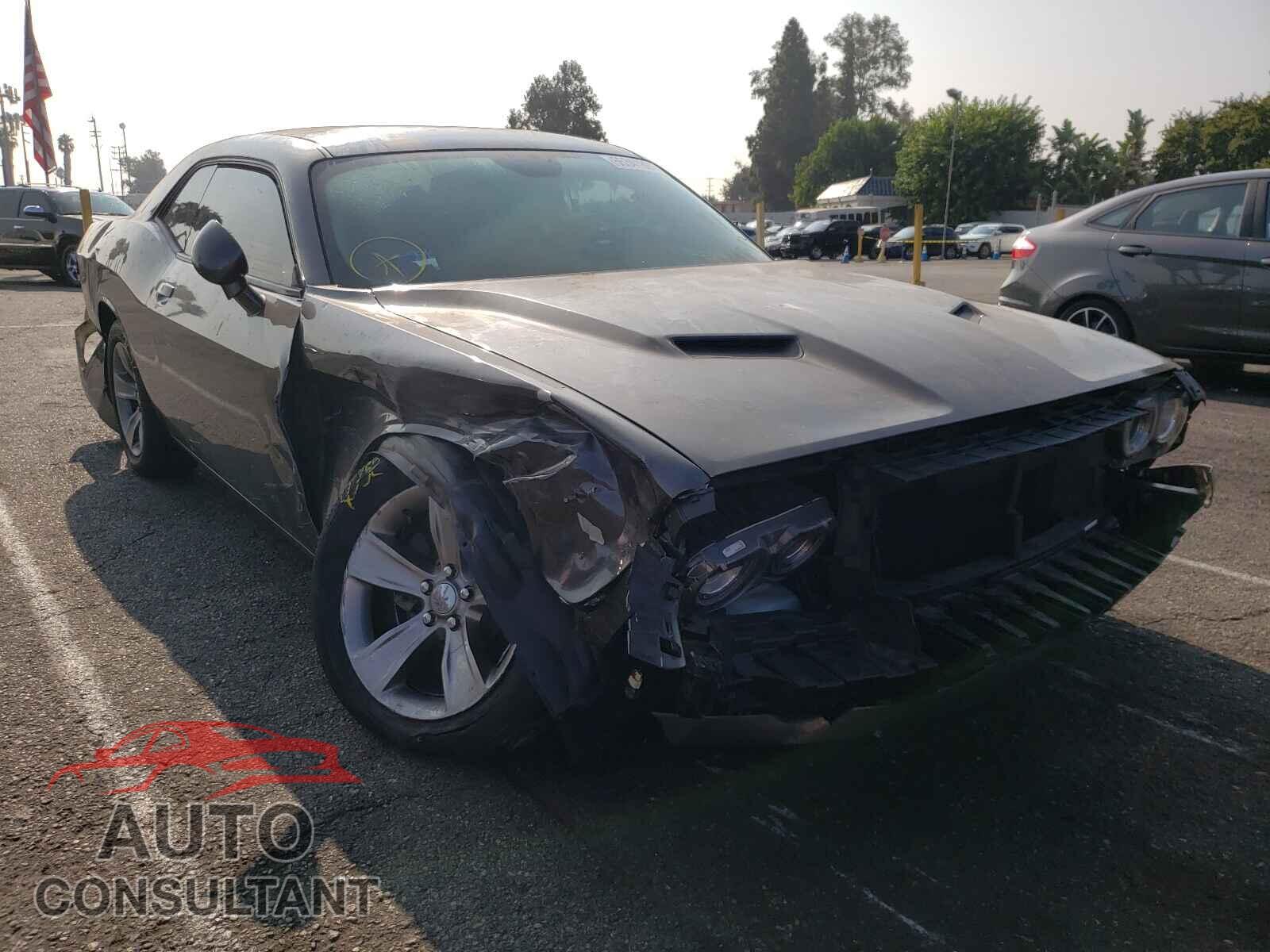 DODGE CHALLENGER 2019 - 2C3CDZAGXKH551640