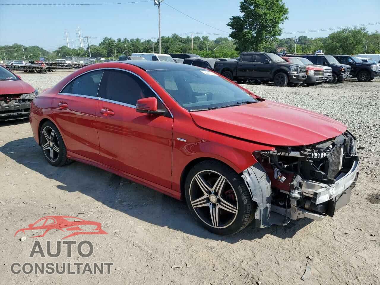 MERCEDES-BENZ CLA-CLASS 2016 - WDDSJ4EB4GN376307