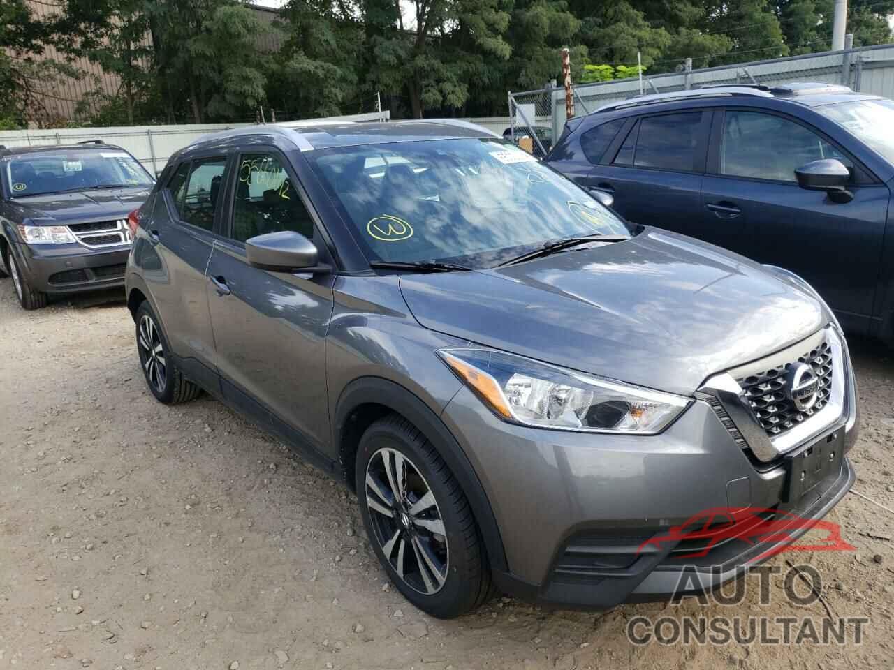 NISSAN KICKS 2020 - 3N1CP5CV9LL496567