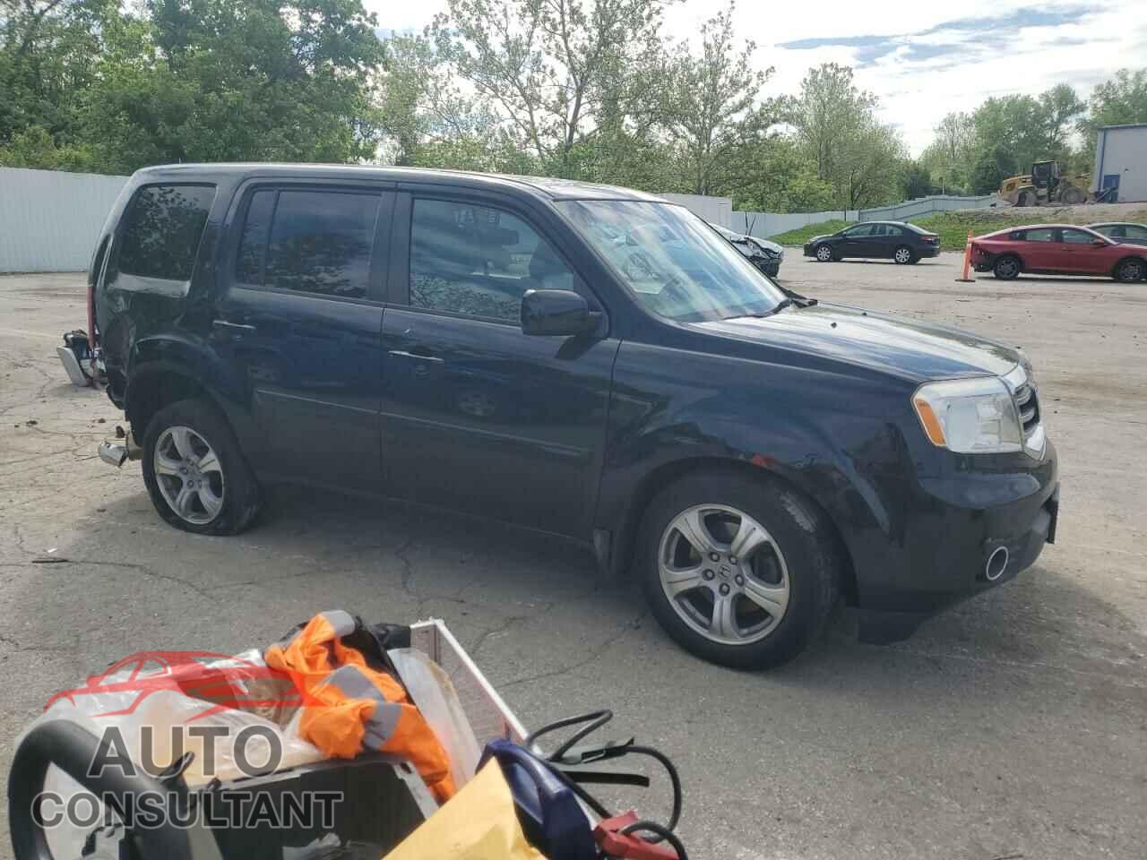 HONDA PILOT 2014 - 5FNYF4H50EB018306