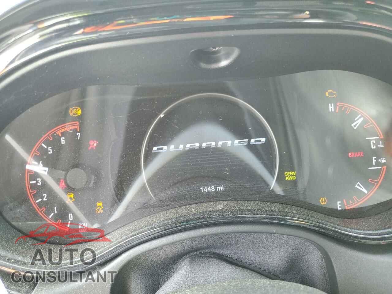 DODGE DURANGO 2022 - 1C4SDJFT5NC200589