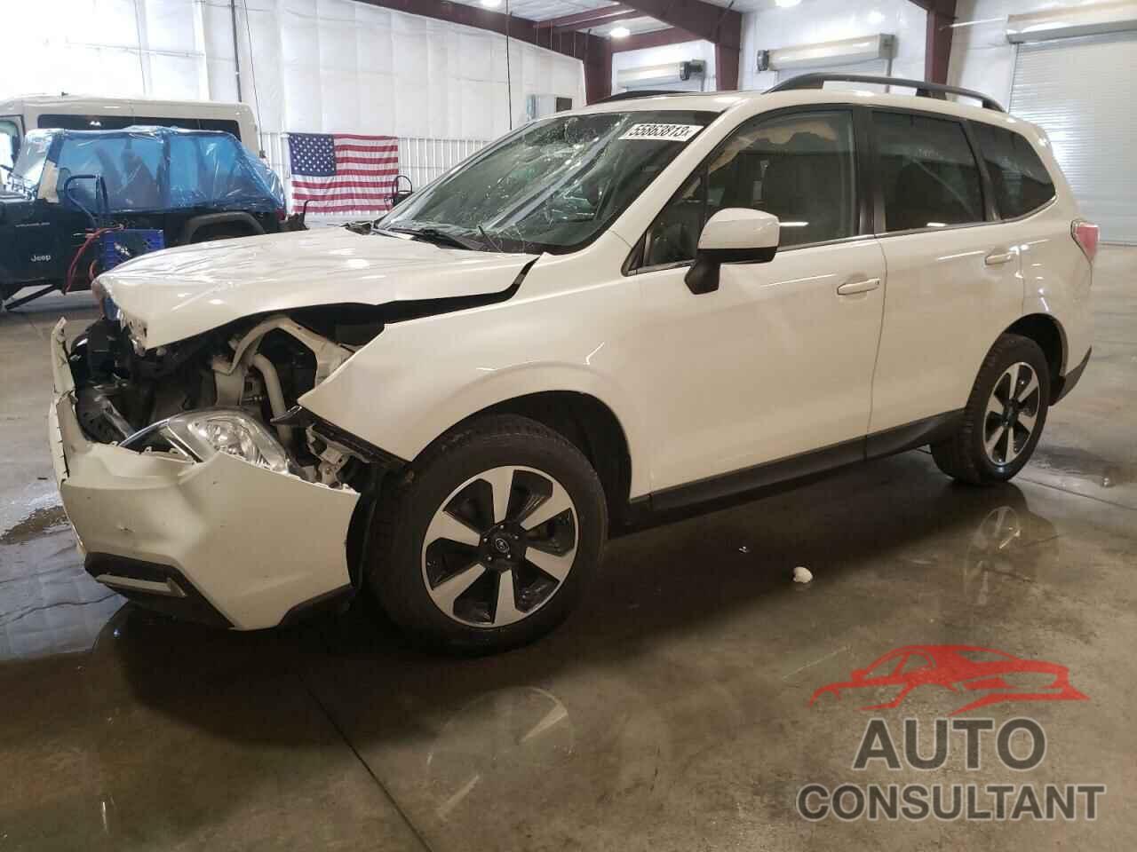 SUBARU FORESTER 2017 - JF2SJAJCXHH480504