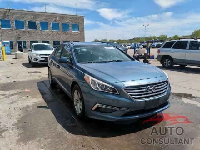 HYUNDAI SONATA 2015 - 5NPE24AF7FH149141