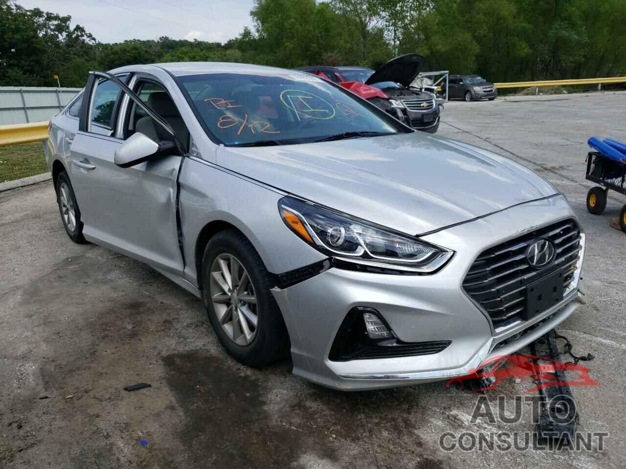 HYUNDAI SONATA 2019 - 5NPE24AF4KH775899