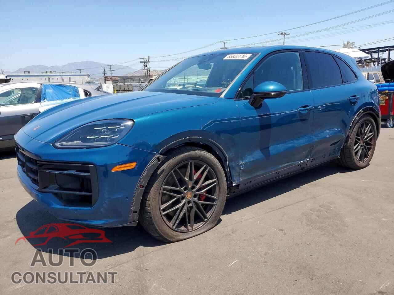 PORSCHE CAYENNE 2025 - WP1AG2AY3SDA25629