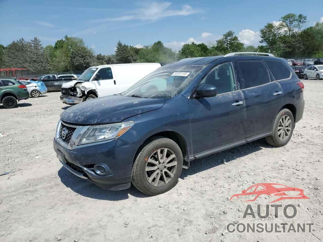 NISSAN PATHFINDER 2014 - 5N1AR2MM3EC691089