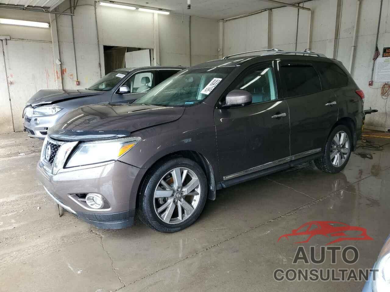 NISSAN PATHFINDER 2016 - 5N1AR2MM3GC604701