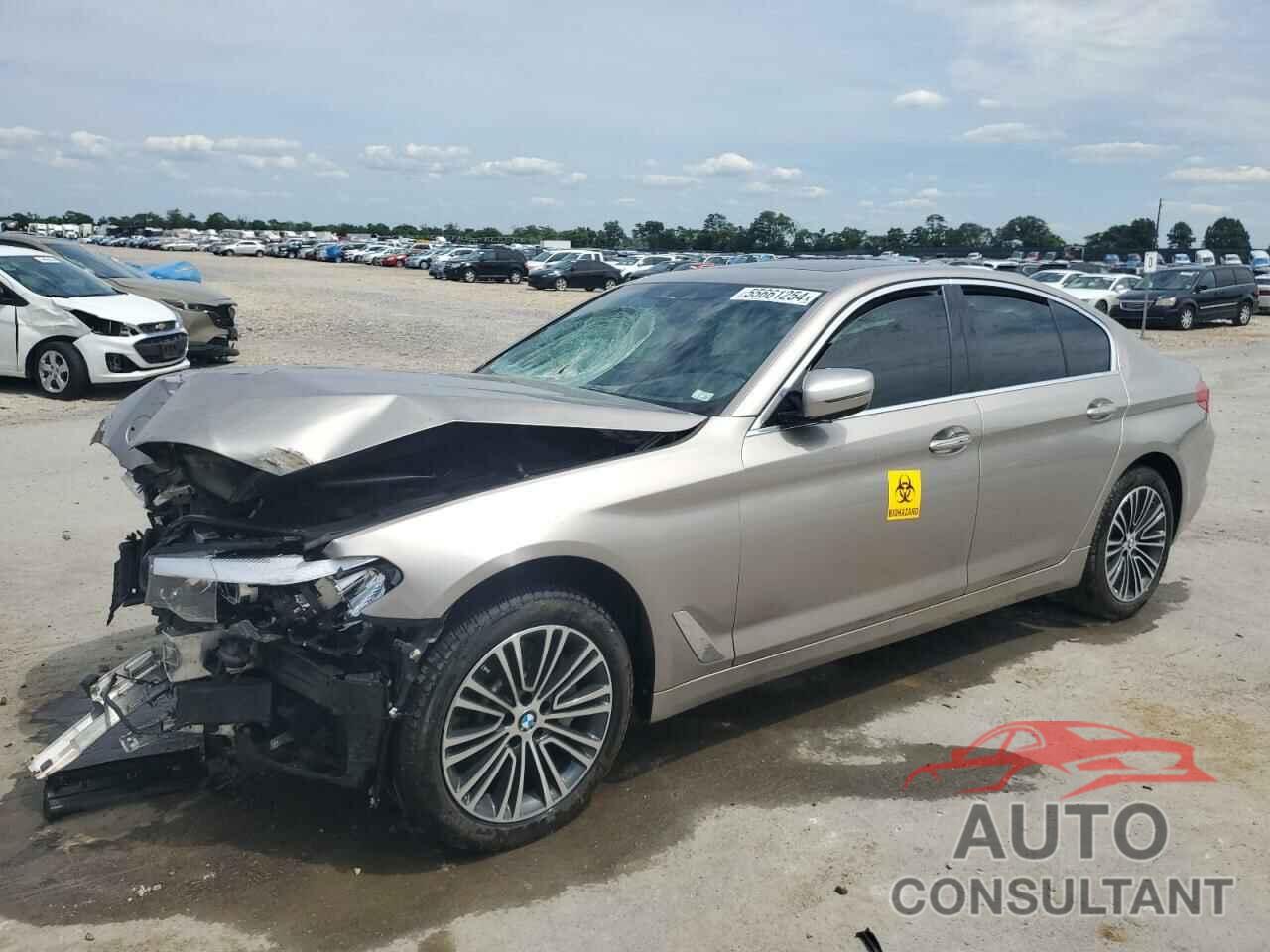 BMW 5 SERIES 2018 - WBAJA7C50JWC75724