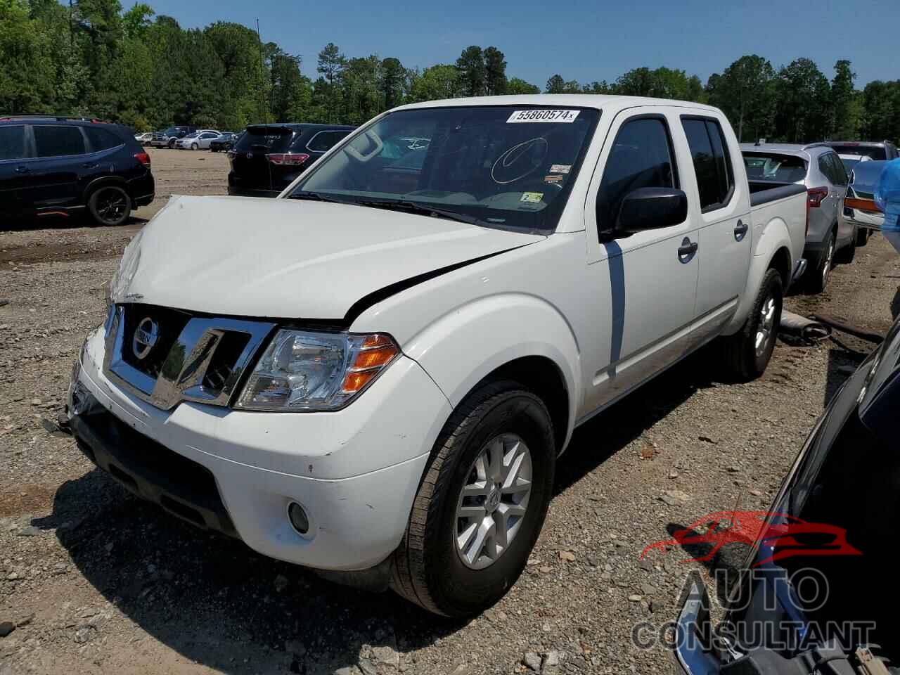 NISSAN FRONTIER 2019 - 1N6AD0ER8KN719550