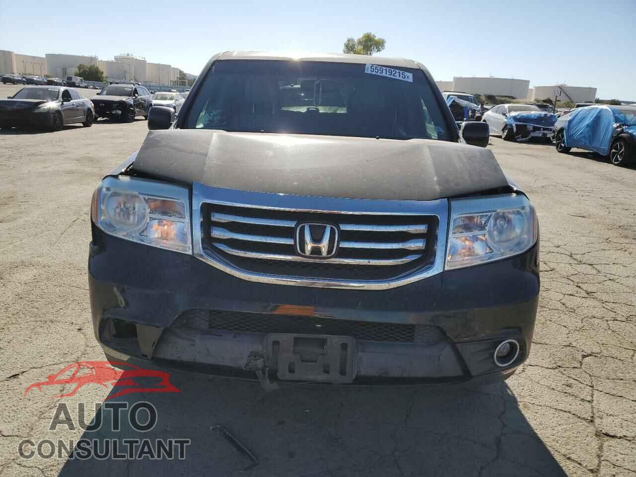 HONDA PILOT 2013 - 5FNYF4H58DB066036