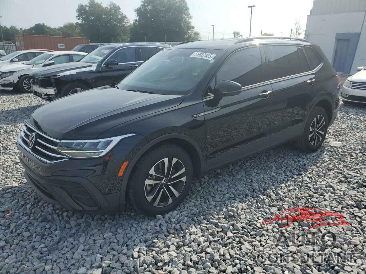 VOLKSWAGEN TIGUAN 2022 - 3VV1B7AX9NM144607
