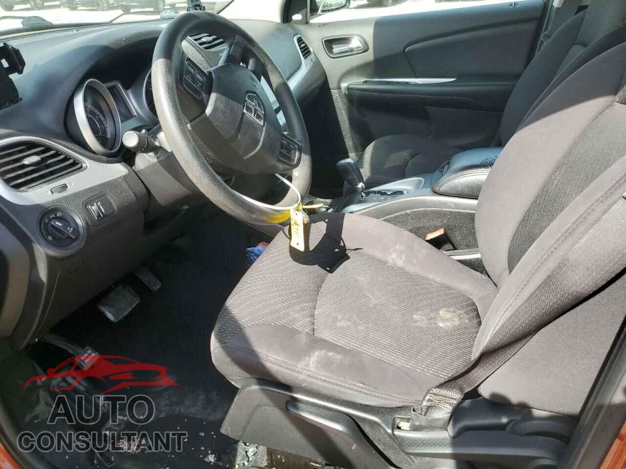 DODGE JOURNEY 2012 - 3C4PDCBB7CT368816