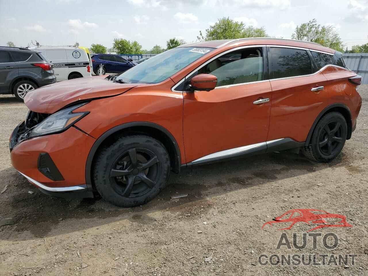 NISSAN MURANO 2019 - 5N1AZ2MS2KN122555