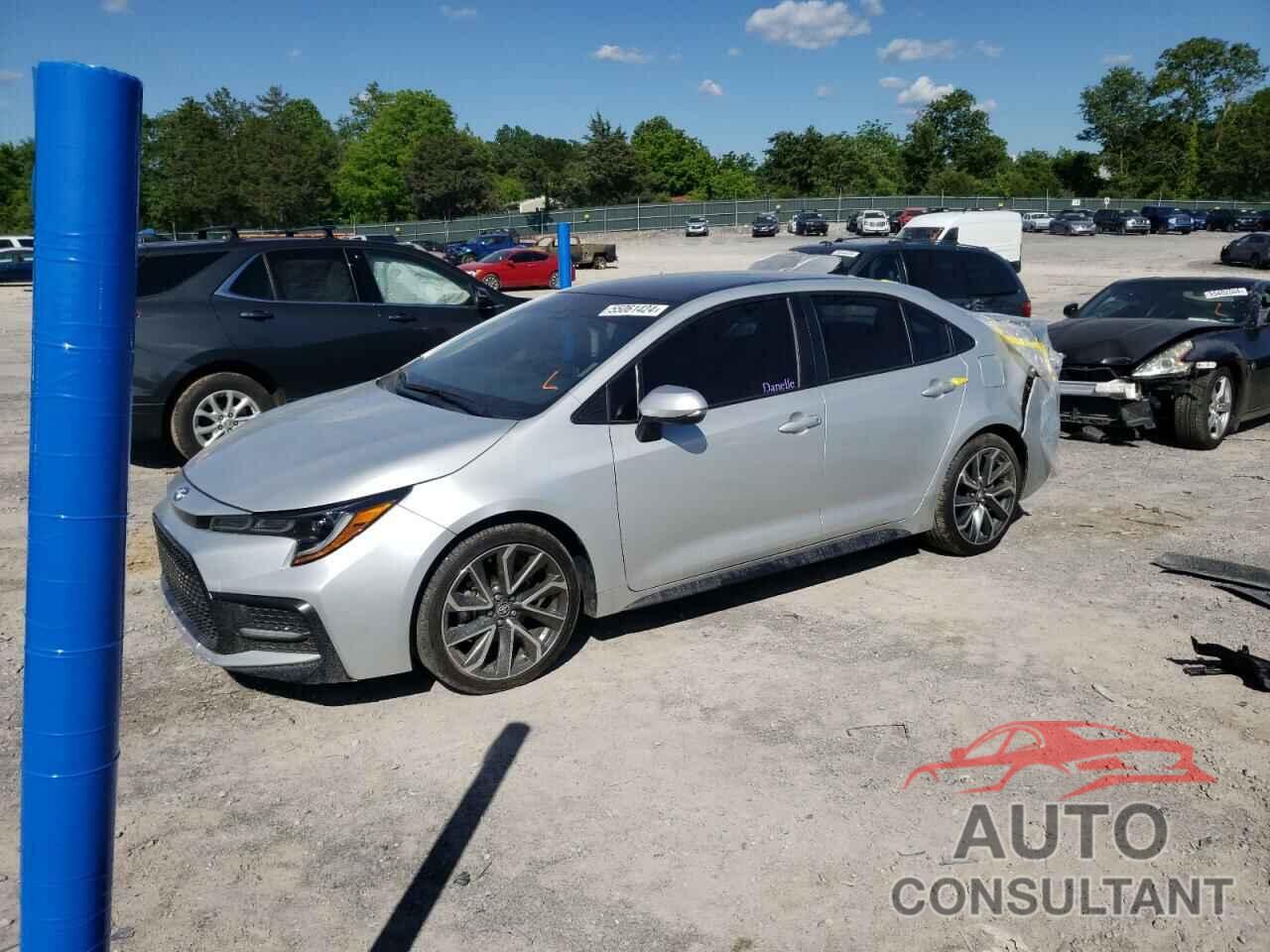TOYOTA COROLLA 2021 - 5YFS4MCE9MP069115