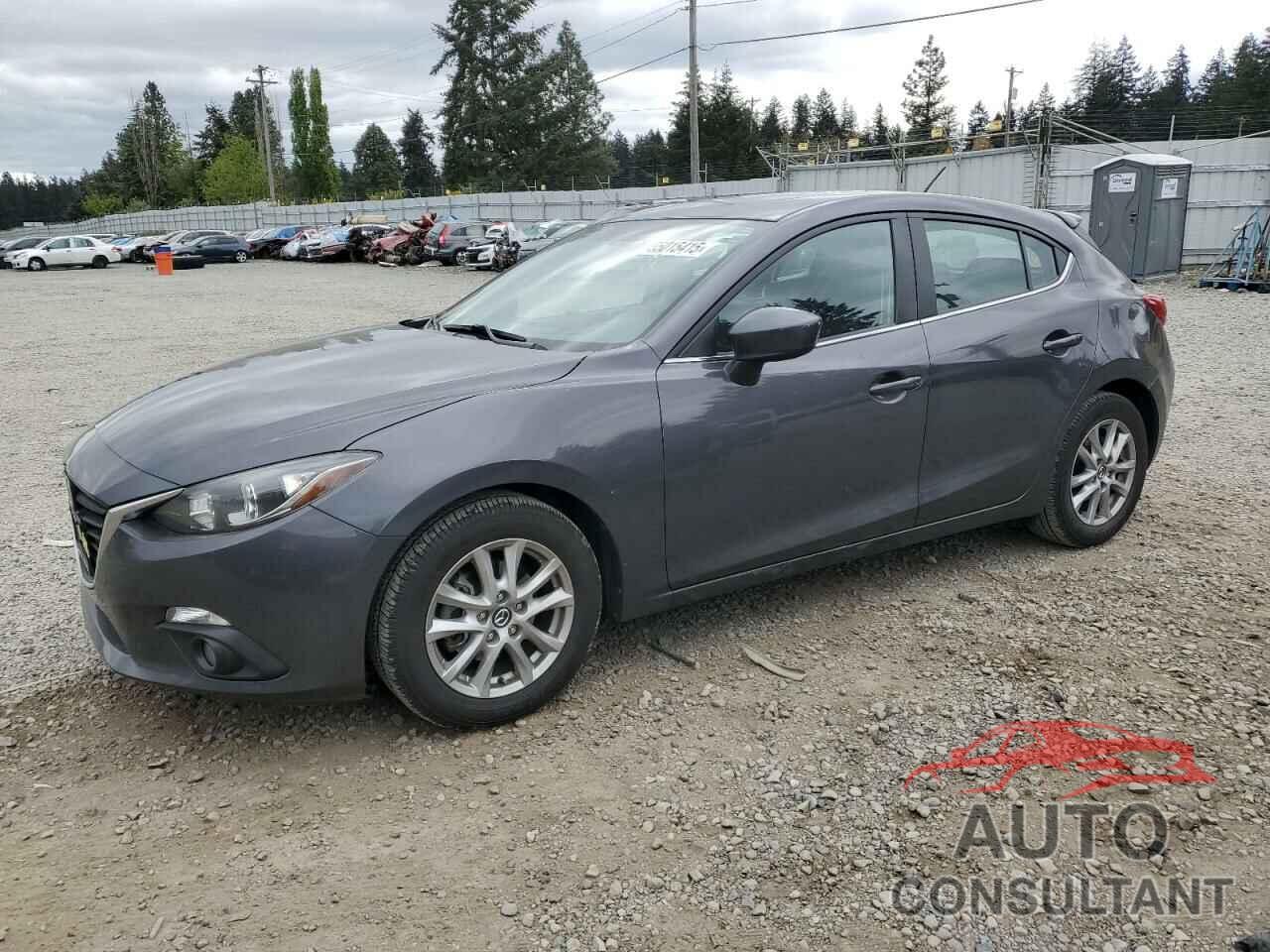 MAZDA 3 2016 - JM1BM1L78G1331649