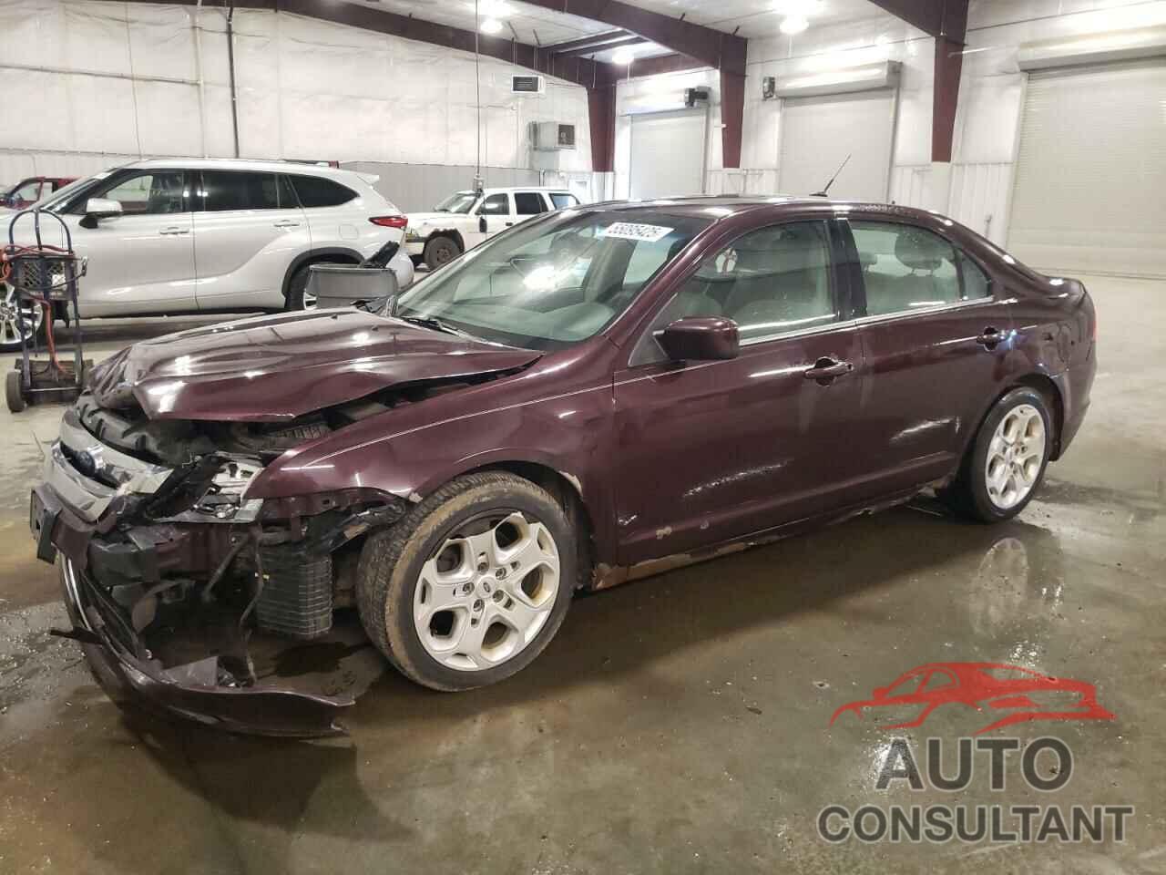 FORD FUSION 2011 - 3FAHP0HA7BR209692