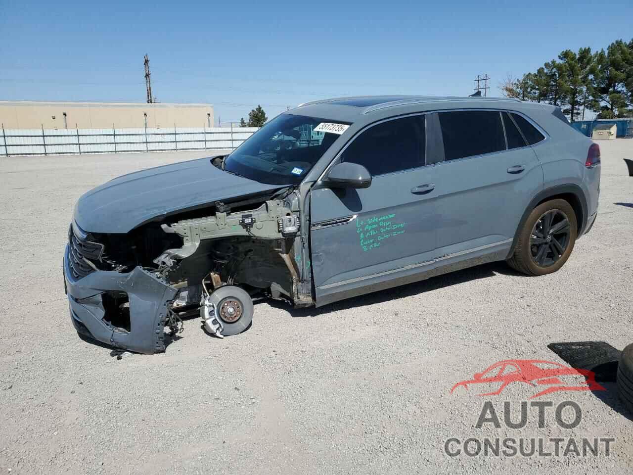 VOLKSWAGEN ATLAS 2024 - 1V2AE2CA8RC257164