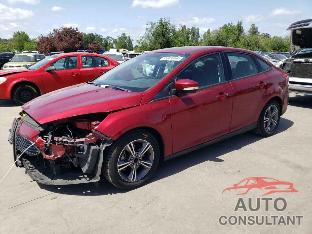 FORD FOCUS 2017 - 1FADP3FE6HL292979