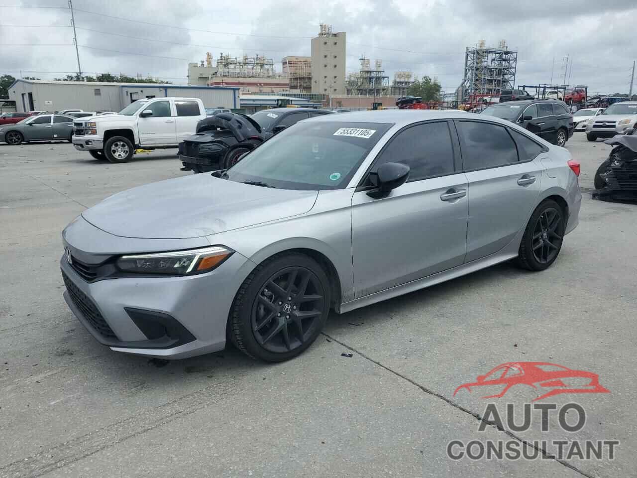 HONDA CIVIC 2024 - 2HGFE2F54RH543646