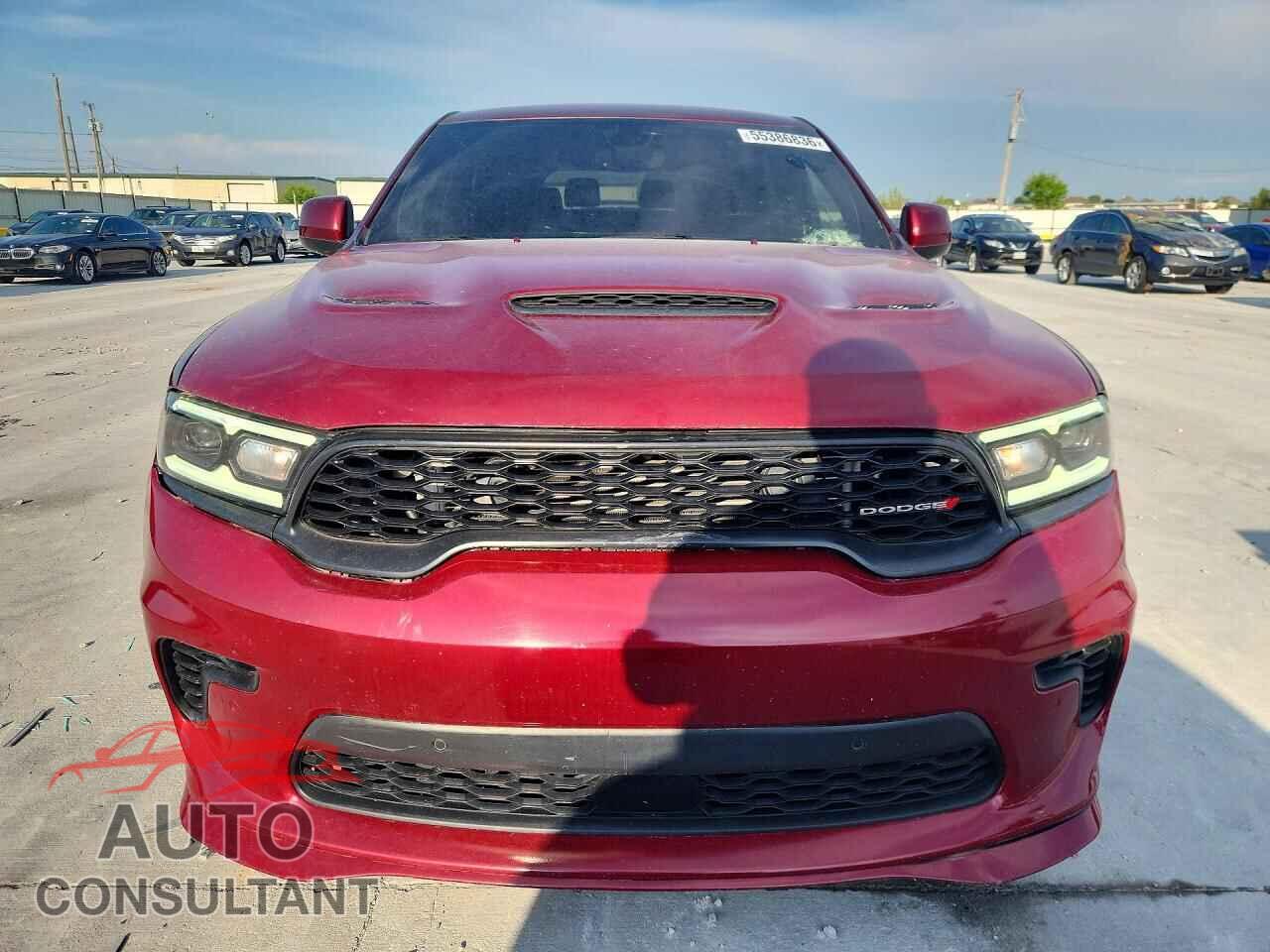DODGE DURANGO 2022 - 1C4RDHDG7NC130770