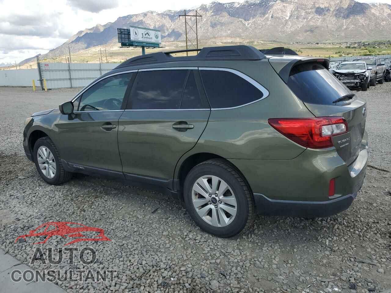 SUBARU OUTBACK 2017 - 4S4BSACC4H3397202