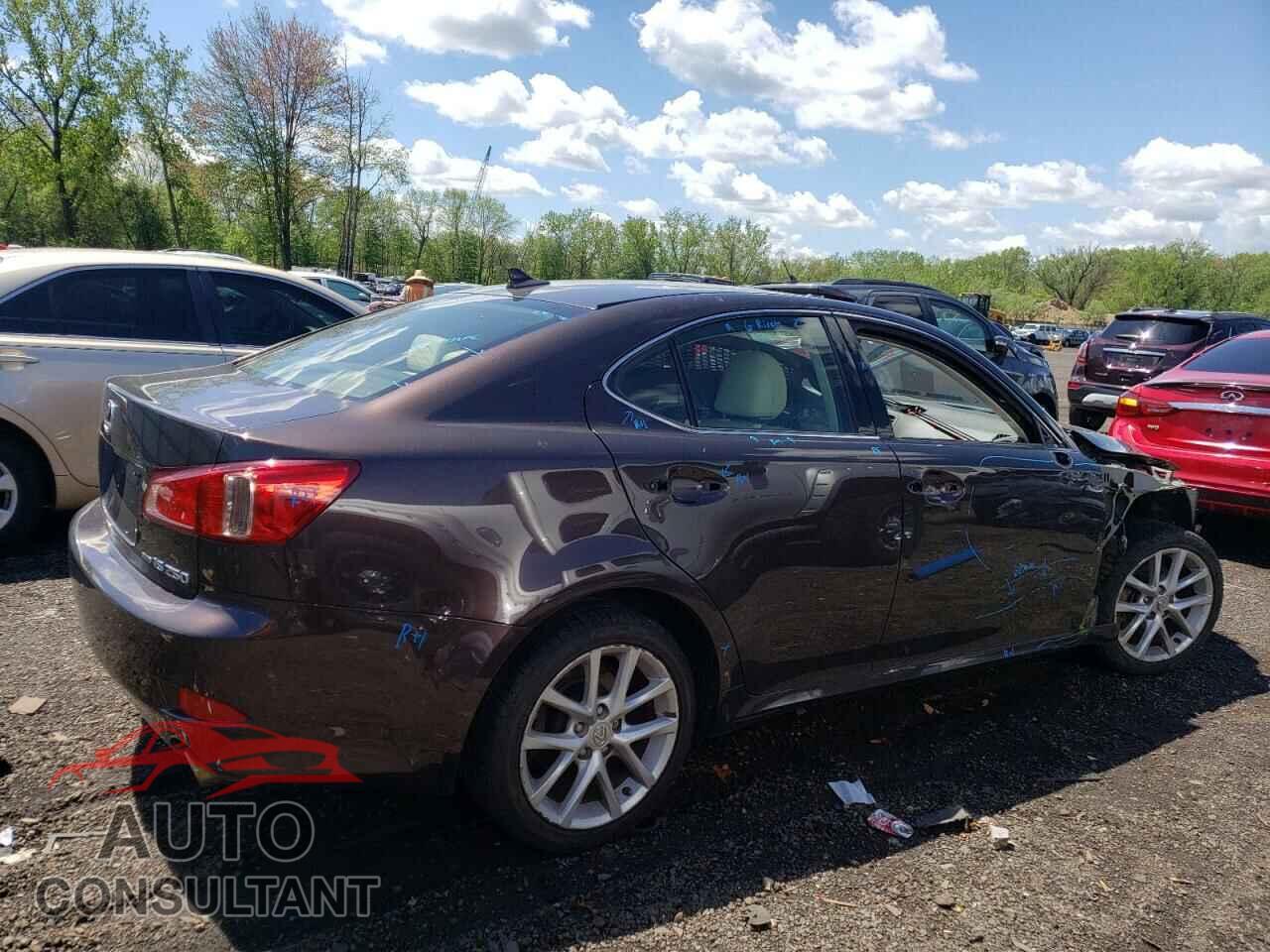LEXUS IS 2012 - JTHCF5C23C5059992
