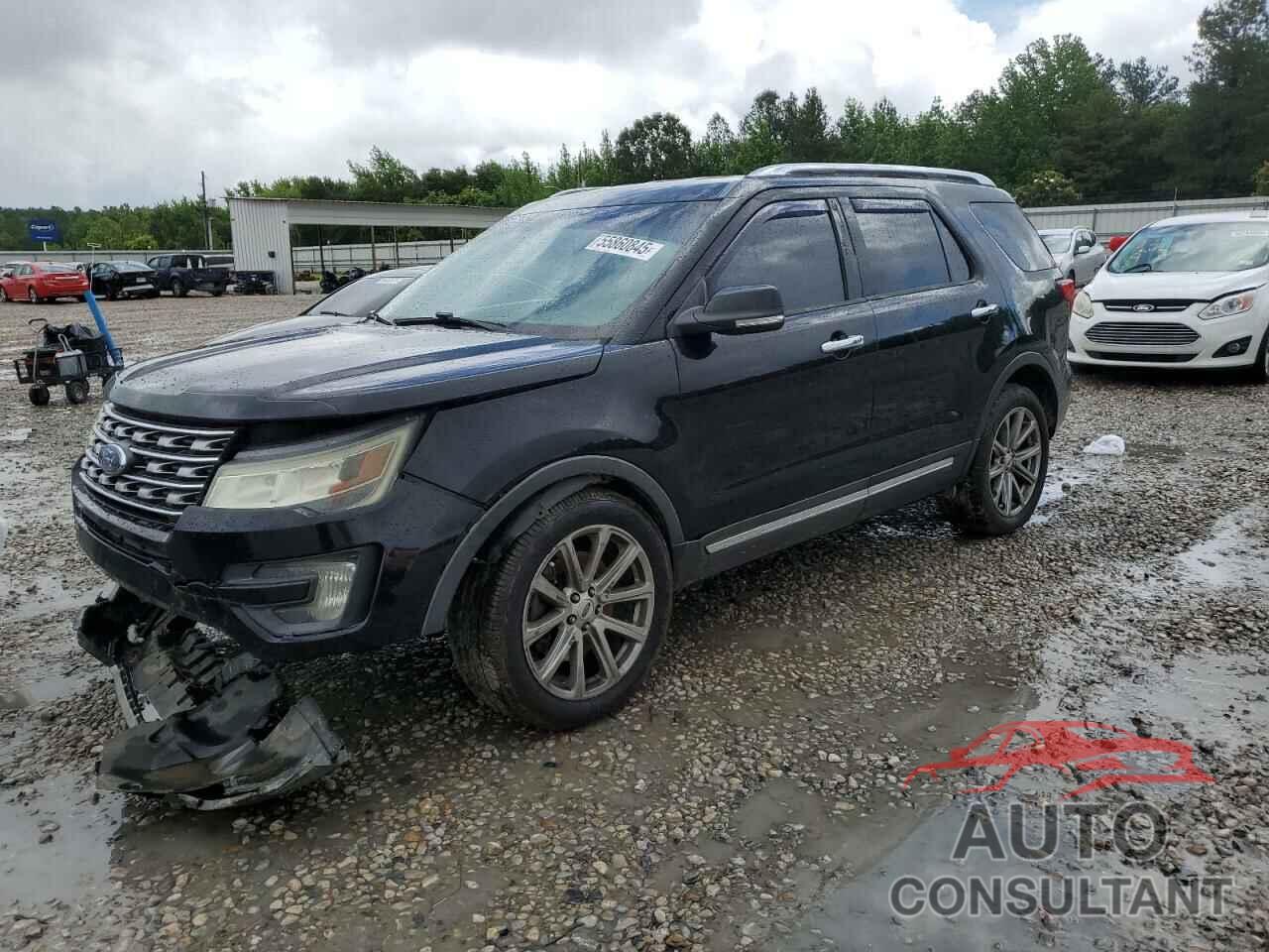 FORD EXPLORER 2016 - 1FM5K8F82GGB66660