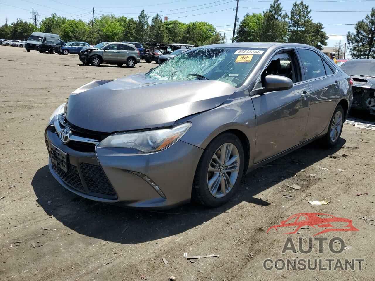 TOYOTA CAMRY 2017 - 4T1BF1FK7HU368892