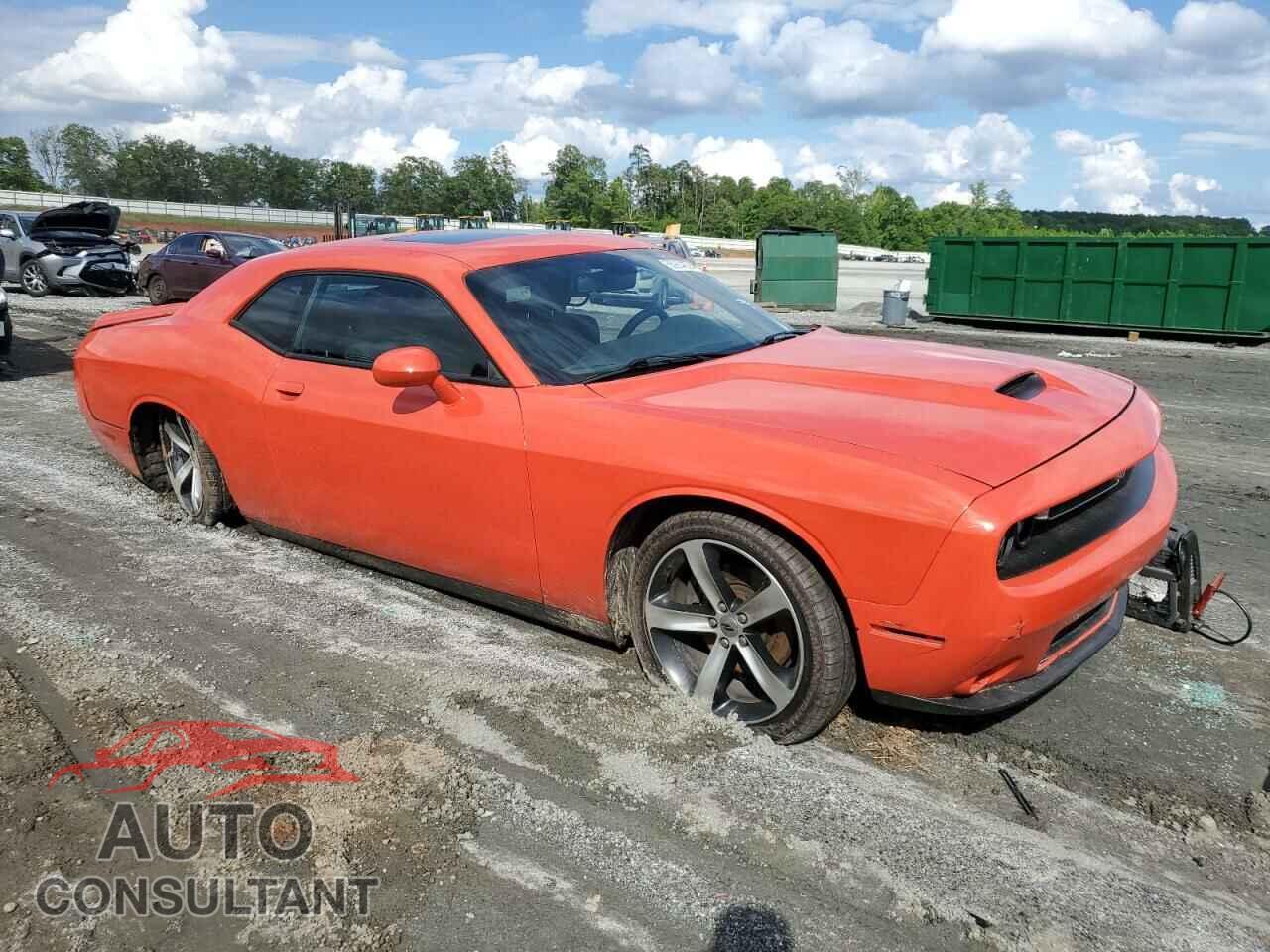 DODGE CHALLENGER 2019 - 2C3CDZBT1KH512298