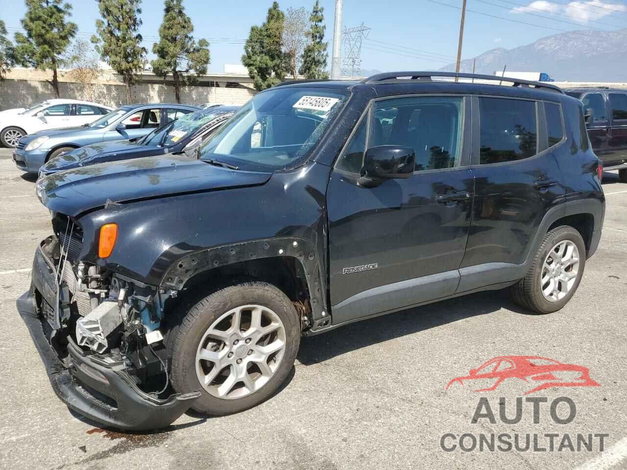 JEEP RENEGADE 2018 - ZACCJABB9JPH49826