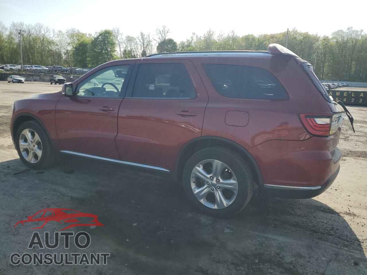 DODGE DURANGO 2015 - 1C4RDJDGXFC796143