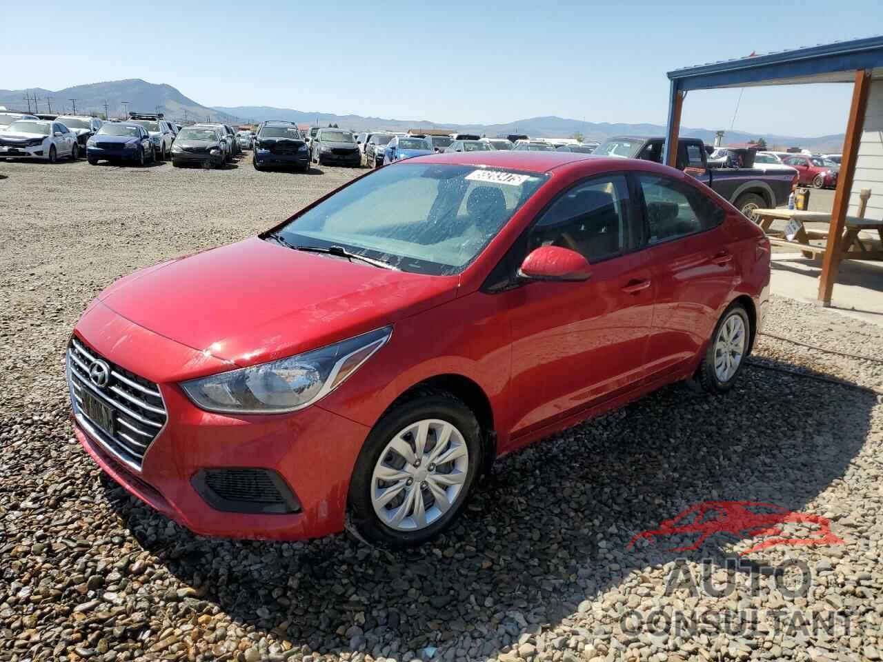 HYUNDAI ACCENT 2019 - 3KPC24A32KE064087