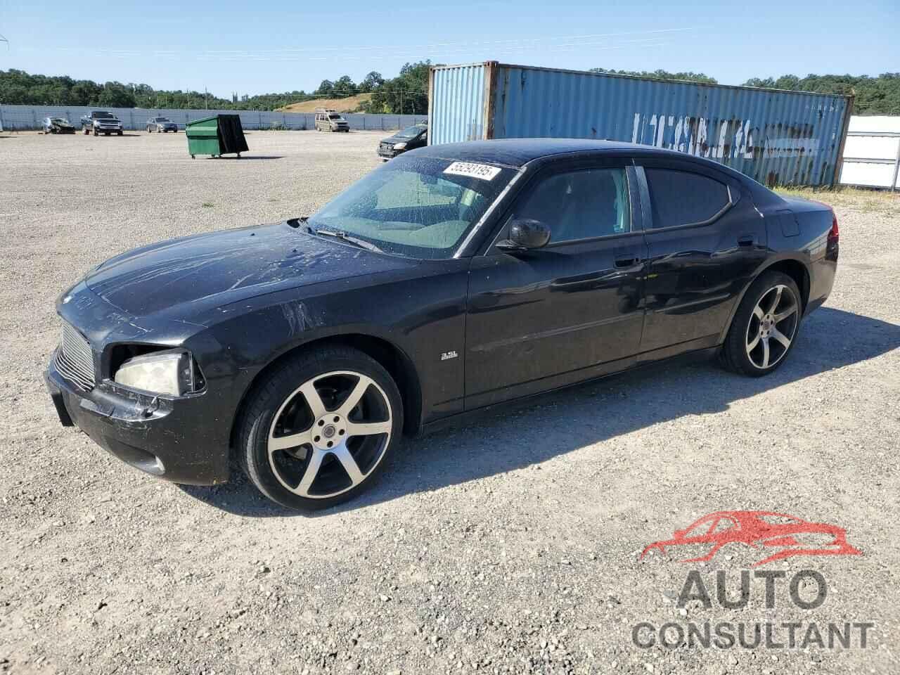 DODGE CHARGER 2010 - 2B3CA3CV7AH158725