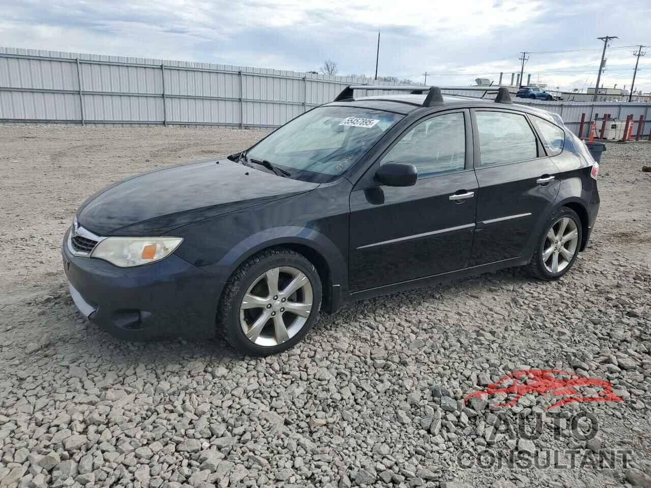 SUBARU IMPREZA 2009 - JF1GH63699H819099