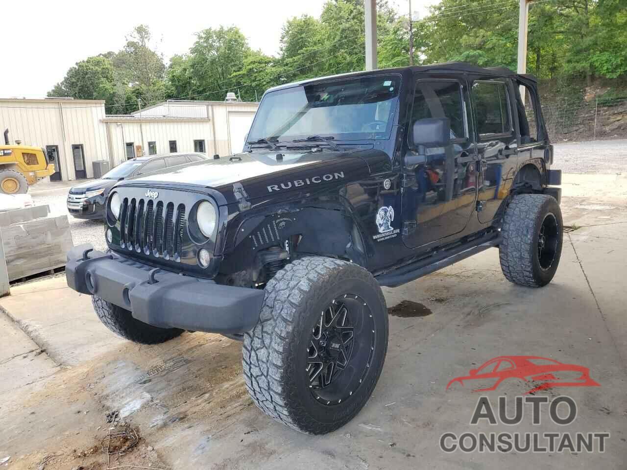 JEEP WRANGLER 2014 - 1C4BJWFG9EL253949