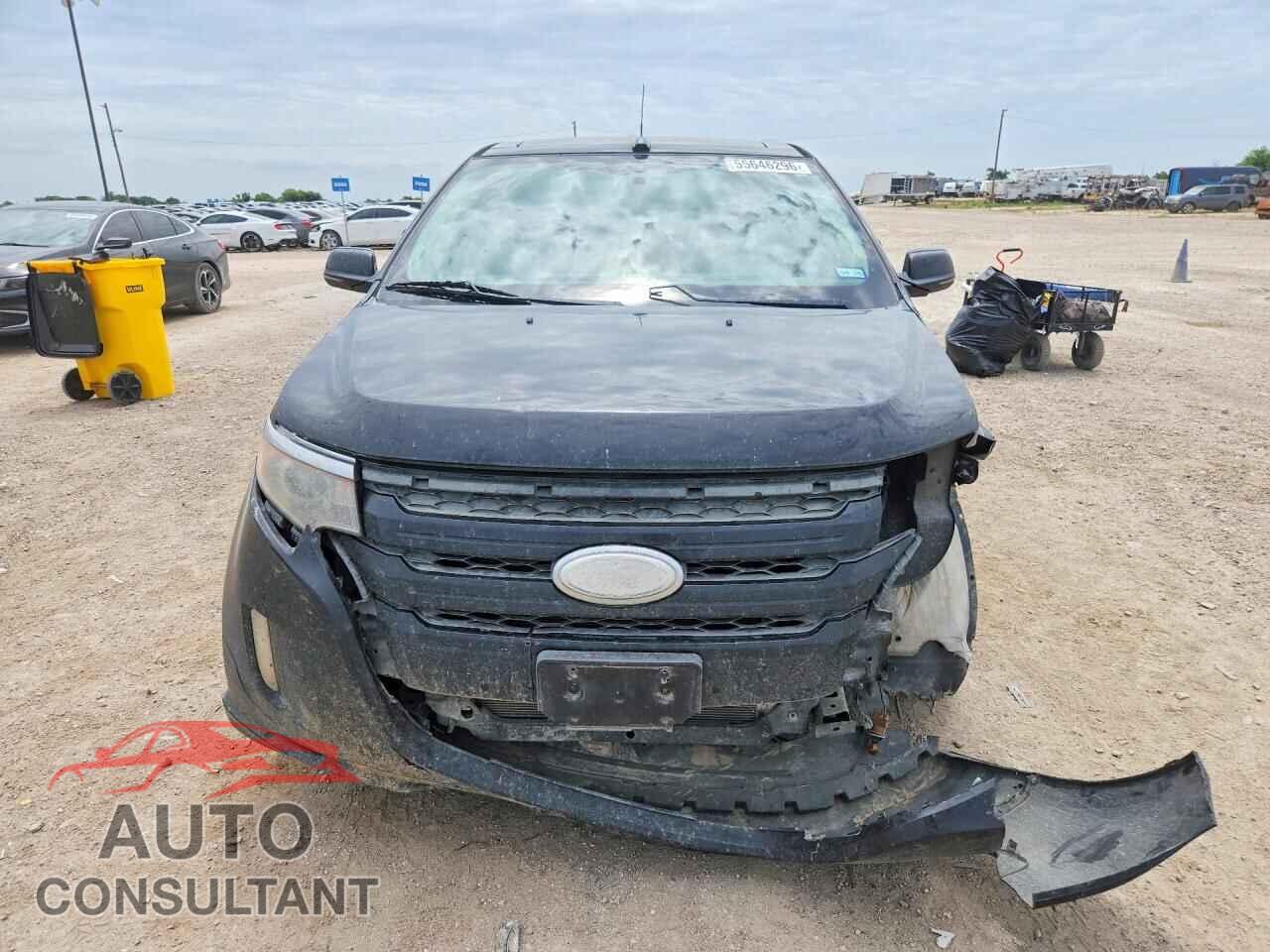 FORD EDGE 2013 - 2FMDK3AK0DBB78505