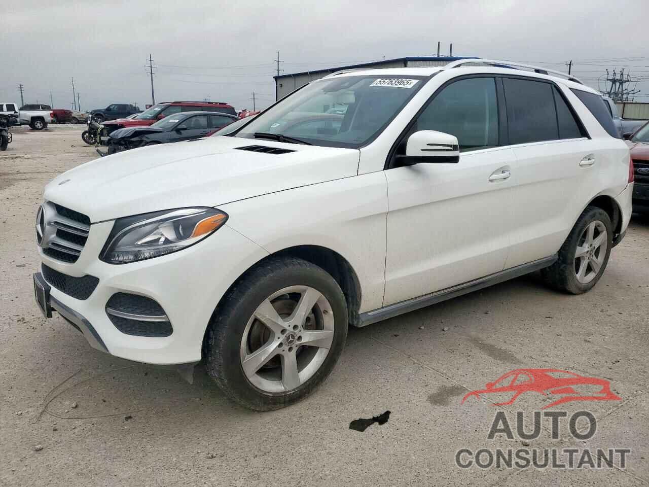 MERCEDES-BENZ GLE-CLASS 2017 - 4JGDA5JB4HA936586