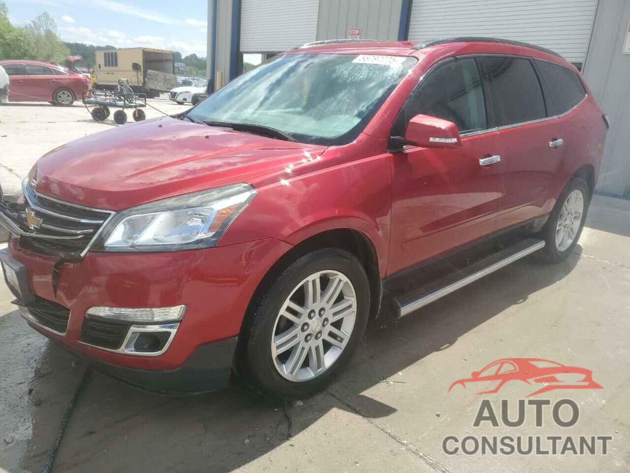 CHEVROLET TRAVERSE 2014 - 1GNKRGKD4EJ262751
