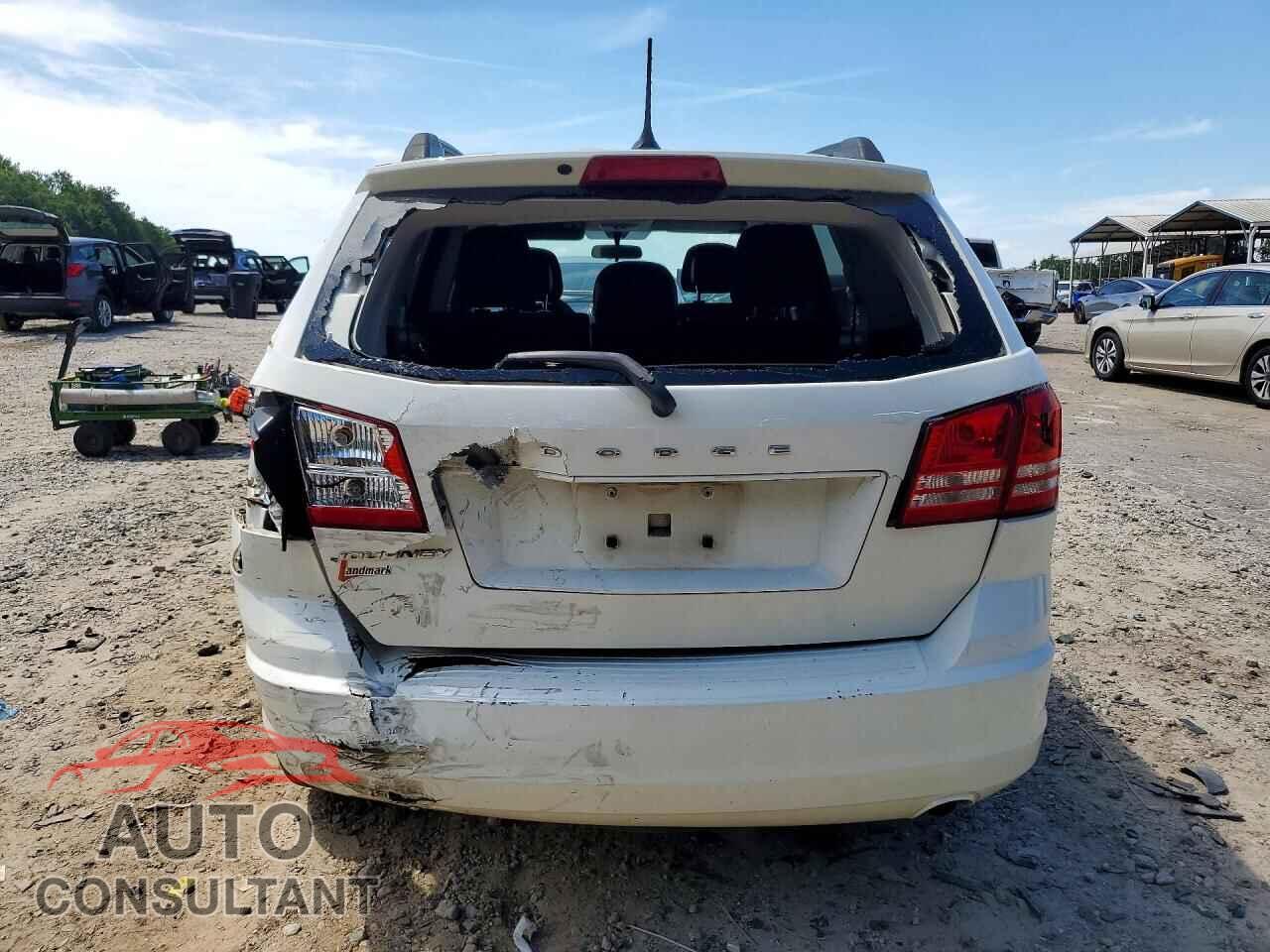 DODGE JOURNEY 2017 - 3C4PDCAB2HT637121