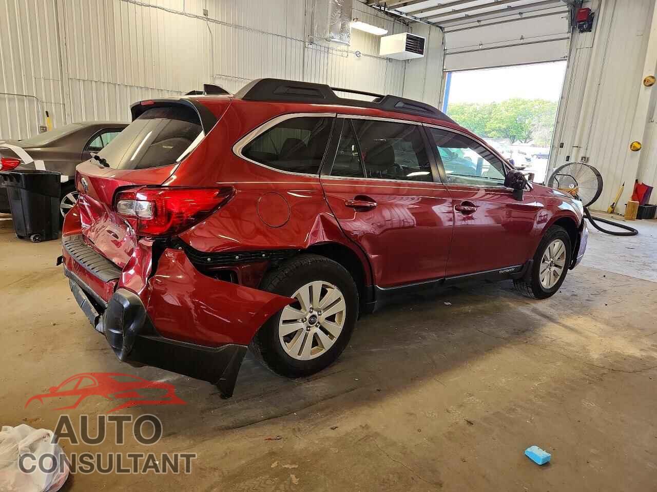SUBARU OUTBACK 2019 - 4S4BSAFC8K3397433