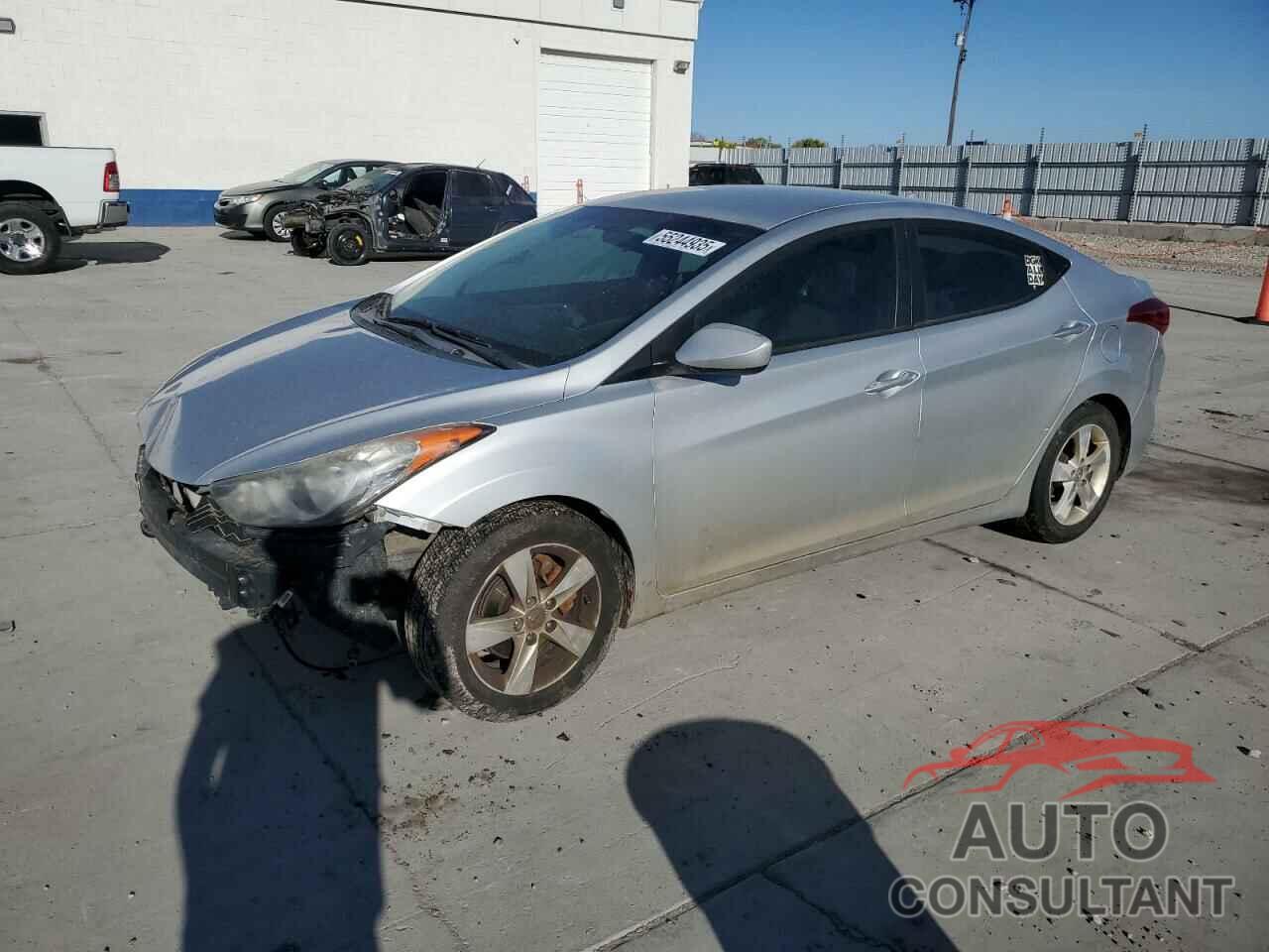 HYUNDAI ELANTRA 2012 - 5NPDH4AE7CH077984